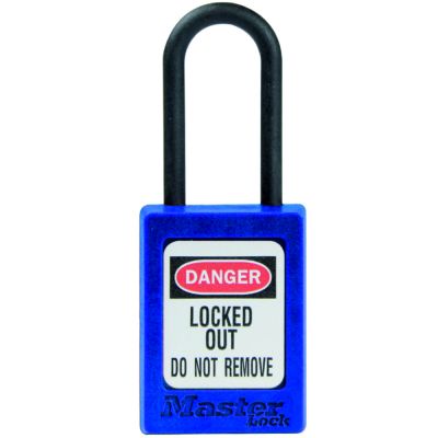 Master Lock S32 Non Conductive Safety Padlock Blue Master Lock S32 Non Conductive Safety Padlock Blue